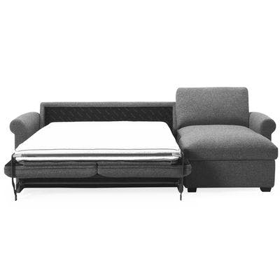 Layout B: Two Piece Full Size Sleeper Sectional 109" x 64"