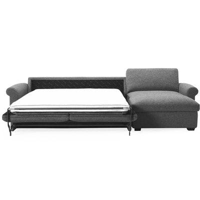 Layout C: Two Piece Queen Size Sleeper Sectional 117" x 64"