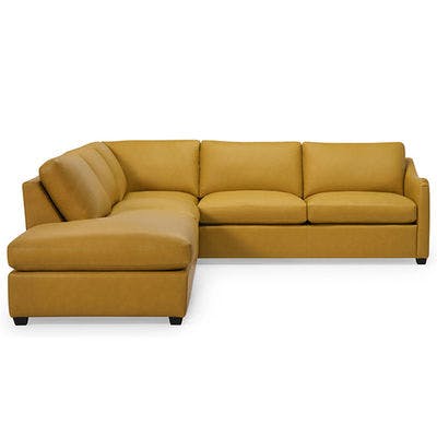 Layout N: Three Piece Sectional 99" x 110"