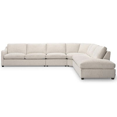 Layout N: Four Piece Sectional 151" x 108"