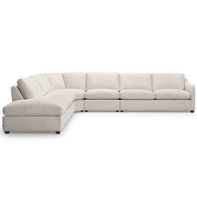 Layout O: Four Piece Sectional 108" x 151"