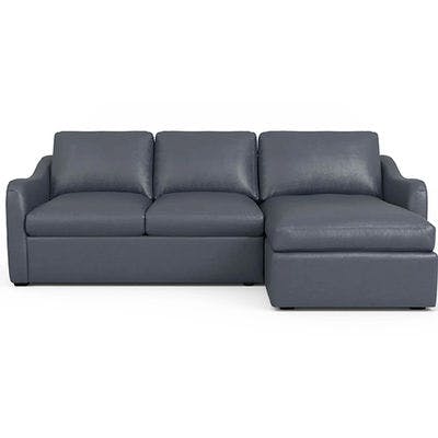 Layout A: Two Piece Full Size Sleeper Sectional 109" x 64"