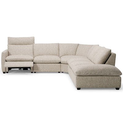 Layout N: Five Piece Reclining Sectional. 117" x 137"