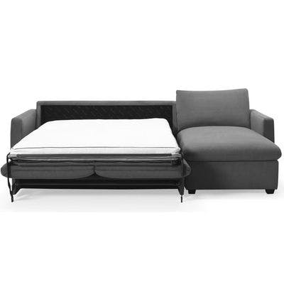 Layout A: Two Piece Full Size Sleeper Sectional 107" x 64"