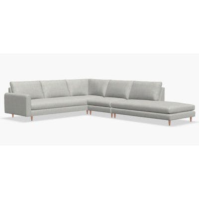 Layout C: Three Piece Sectional 103" x 128"