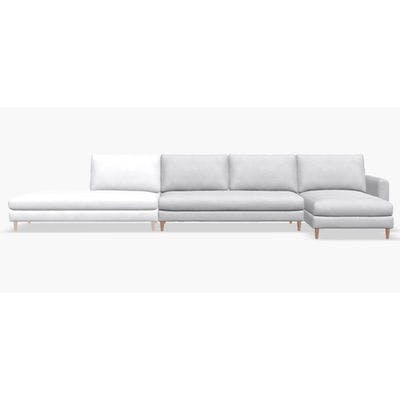 Layout H: Three Piece Sectional 158" x 61"