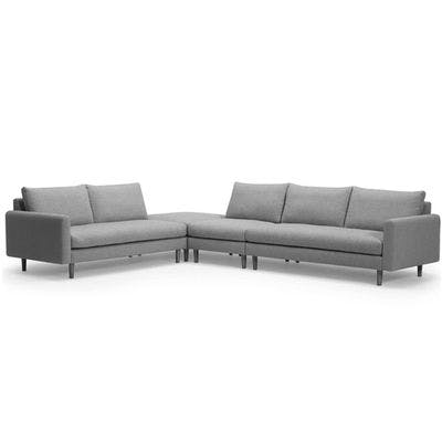 Layout K: Four Piece Sectional 102" x 158"