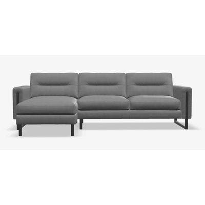 Layout A: Two Piece Sectional 61" x 106"