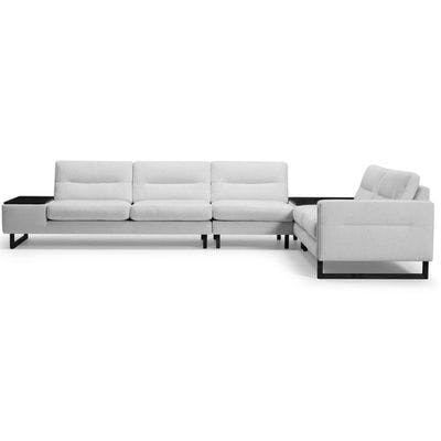 Layout N:  Four Piece Sectional. 140" x 104"