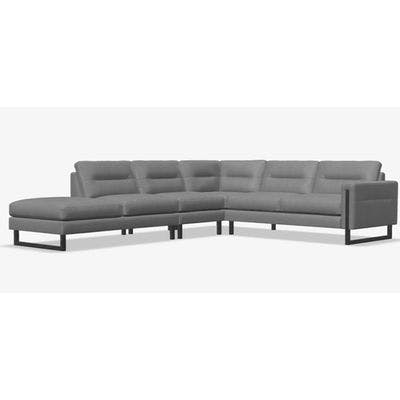 Layout J: Four Piece Sectional 128" x 103"