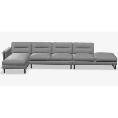 Layout K: Three Piece Sectional 61" x 160"