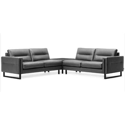 Layout O:  Three Piece Sectional 102" x 102"