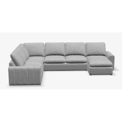 Layout F: Four Piece Sectional 112" x 135" x 64"