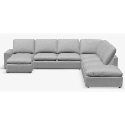 Layout I: Five Piece Sectional 64" x 135" x 137"