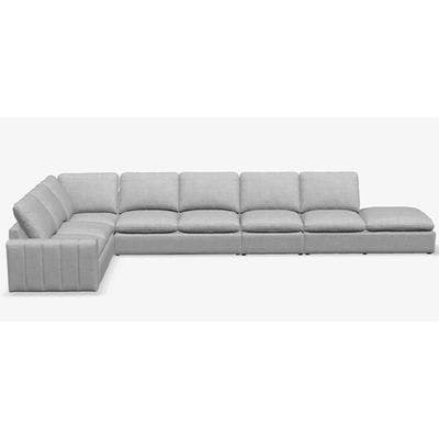 Layout O: Five Piece Sectional 112" x 169"