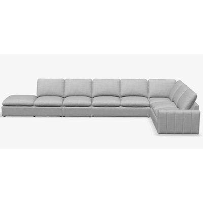 Layout P: Five Piece Sectional. 169" x 112"