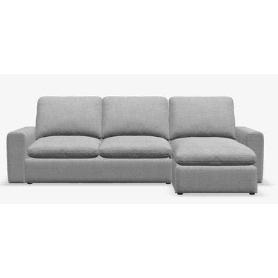 Layout B: Two Piece Sectional 144" x 65"