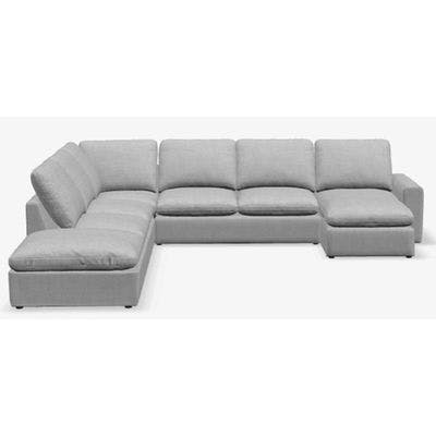 Layout H: Five Piece Sectional 137" x 135" x 64"