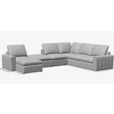 Layout M: Five Piece Sectional 64" x 146" x 112"