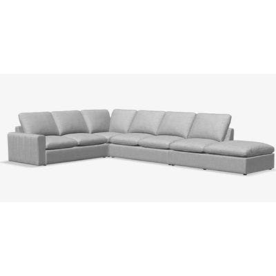Layout O: Four Piece Sectional 112" x 137"