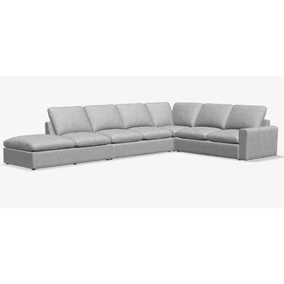 Layout P: Four Piece Sectional. 137" x 112"