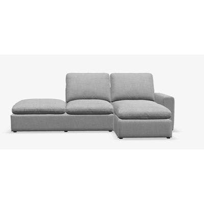 Layout Q: Two Piece Sectional 105" x 65"