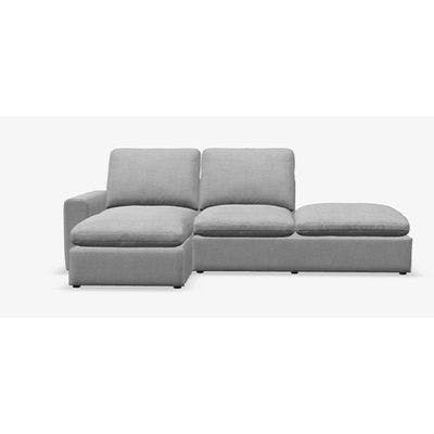 Layout R: Two Piece Sectional 65" x 105"