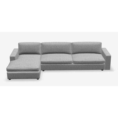 Layout A: Two Piece Sectional 61" x 123"