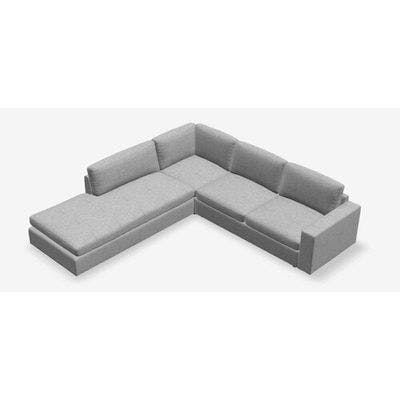 Layout D: Two Piece Sectional 105" x 111"