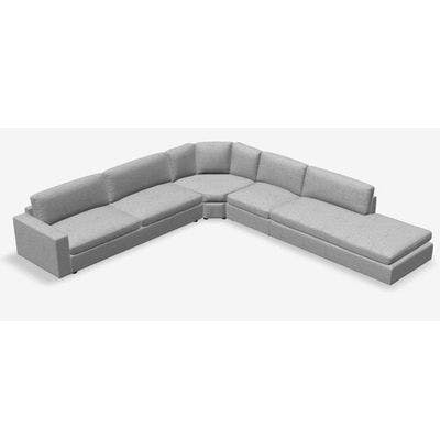 Layout M: Four Piece Sectional 135" x 143"
