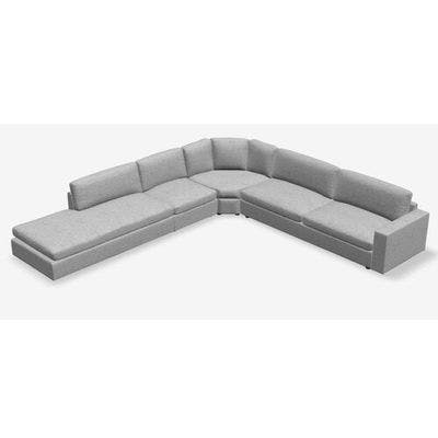 Layout N: Four Piece Sectional 143" x 135"
