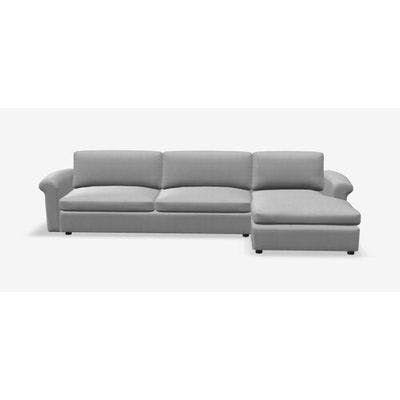 Layout B: Two Piece Sectional 123" X 61"