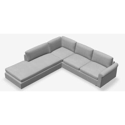 Layout D: Two Piece Sectional 105" x 111"
