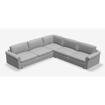 Layout E: Two Piece Sectional 112" x 111"