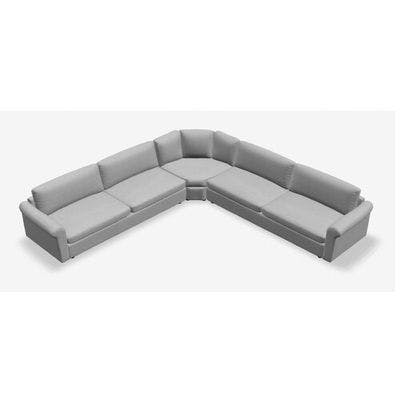 Layout K: Three Piece Sectional 135" x 135"