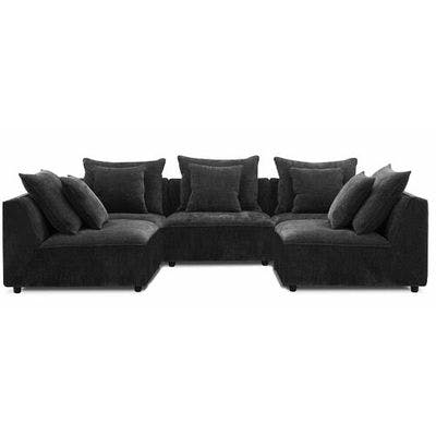 Layout K: Five Piece Sectional 80.5" x 112.5" x 80.5"