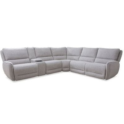 Layout A: Six Piece Reclining Sectional 132" x 119"