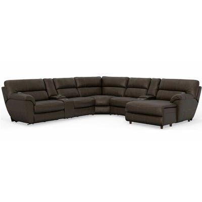 Layout A:  Four Piece Reclining Sectional 147" x 147"