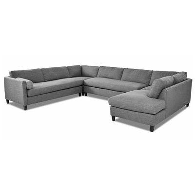 Layout C: Four Piece Sectional (Chaise Right Side) 115" x 160" x 82"