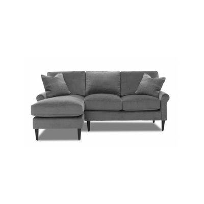 Layout A: Two Piece Sectional (Chaise Left Side) 60" x 86"