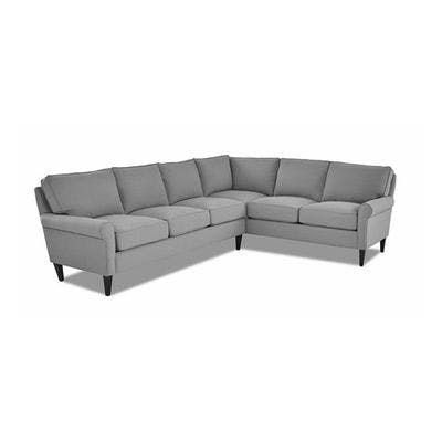 Layout D: Three Piece Sectional 124" x 96"