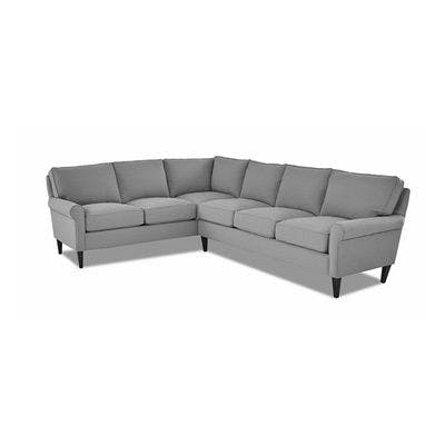 Layout C: Three Piece Sectional 96" x 124"