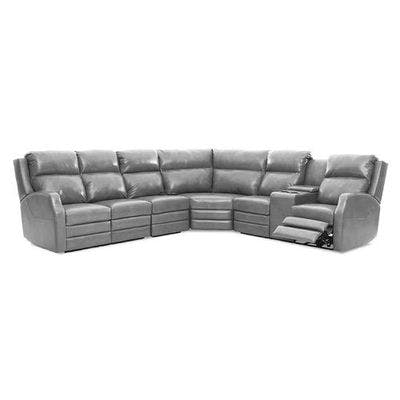 Layout A:  Four Piece Sectional 123" x 116"
