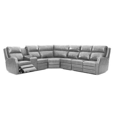 Layout B: Four Piece Sectional 116" x 123"