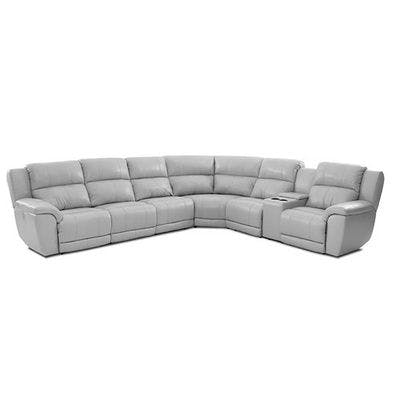 Layout D: Four Piece Reclining Sectional 150" x 136"