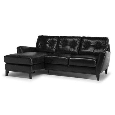 Layout A: Two Piece Sectional (Chaise Left Side) 61" x 87"