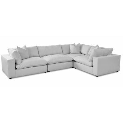 Layout A: Four Piece Sectional 140" x 95"