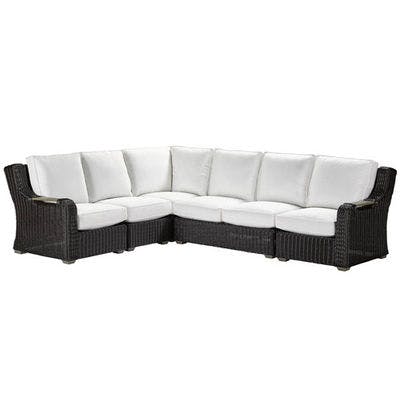 Five Piece Outdoor Sectional