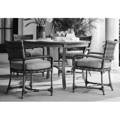 Oasis Outdoor 5 Piece Dining Room