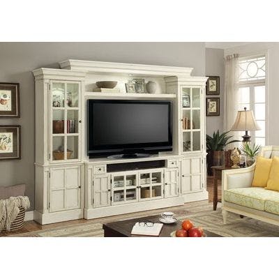 Charlotte 4 piece 62 in. Entertainment Wall